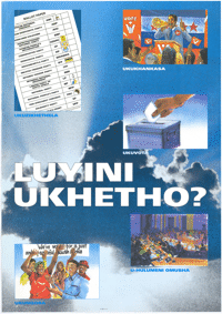 Luyini ukhetho?