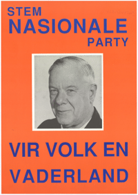 Stem Nasionale Party : Vir volk en vaderland