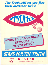The Truth will set you Free these elections w