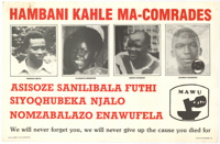 Hambani kahle ma-comrades