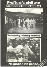
Profile of a civil war : conscripted to preserve apartheid
