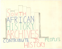 South African history archives contribute to 