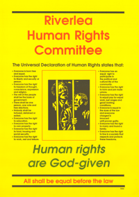 Riverlea Human Rights Committee