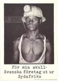
For min skull : svenska foretag ut ur Sydafrica
