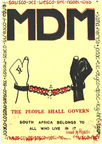 MDM (Mass Democratic Movement) 