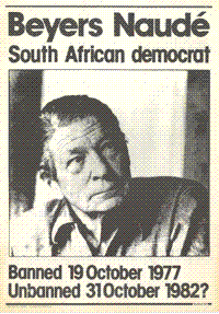 Beyers Naude: South African Democrat