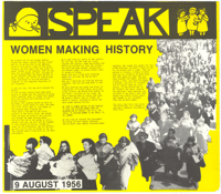 Speak : women making history