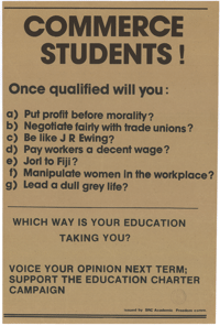 Commerce students!