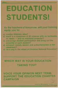 Education students!