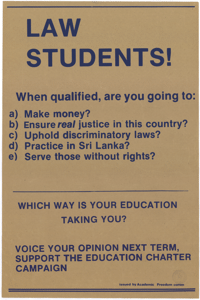 Law students!