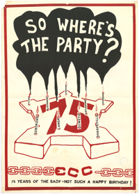 So wheres the party.