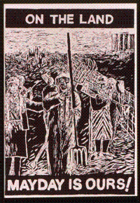 On the land: MayDay is ours