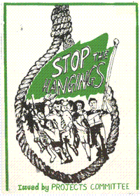 Stop the hangings