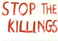 Stop the killings