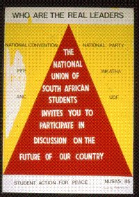 
Who are the real leaders: student action for peace
