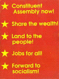 Constituent assembly now! 