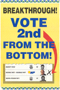 Breakthrough!: vote second from the bottom