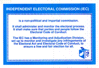 Independent Electoral Commission (IEC)