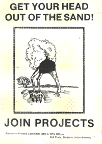 
Get your head out of the sand!: Join projects
