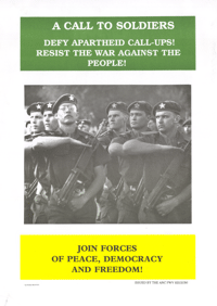 A call to soldiers