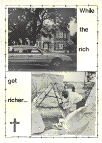 While the rich get richer