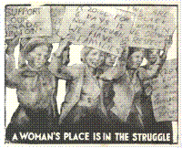 A womans place is in the struggle