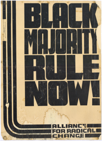 Black majority rule now!