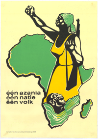 Een Azania : Een Natie : Een Volk