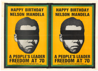 Happy Birthday Nelson Mandela : A peoples le