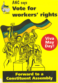 ANC says vote for workers' rights