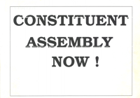 Constituent Assembly Now!