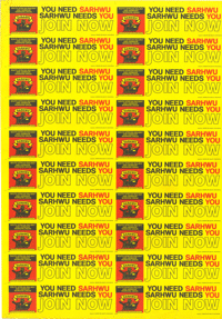 
You need SARHWU  : SARHWU needs you : Join now
