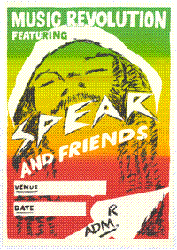 Music revolution featuring spear and friends