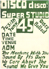 Disco disco super studio 45
