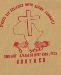 Seventh Day Activist Youth Action Committee