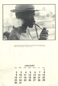 The people of Namibia: calendar