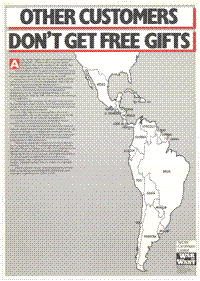 Other customers dont get free gifts