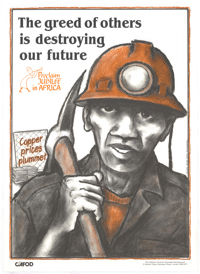 The greed of others is destroying our future