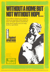 Without a home but not without hope ...