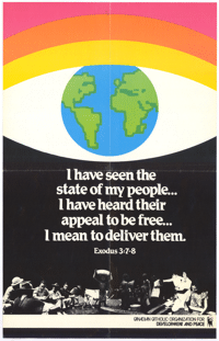 Bible quote from Exodus 3: 7 - 8