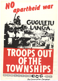 Troops out of the townships