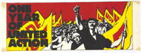 One year of united action