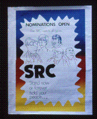 Nominations open: the SRC needs all types