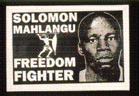 Solomon Mahlangu: freedom fighter