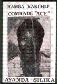 
Hamba kakuhle comrade Ace Ayanda Silika
