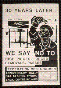 
Thirty years later: we say no to high prices, forced removals, passes
