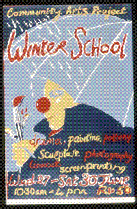Community arts project: winter school