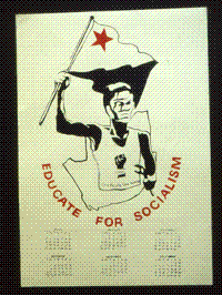 Educate for socialism