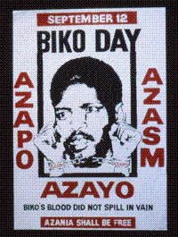 September 12: Biko day