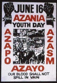 June 16: AZANIA youth day